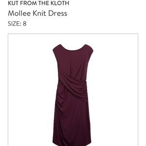KFTK Mollee Knit Dress